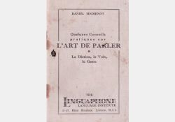 Daniel Michenot - L'art de parler / Visuel : D.R.