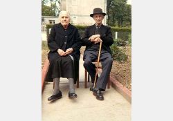 Deux anciens, 1967 / Visuel : D.R.