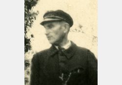 Édouard Carnat, garde champêtre à Breuillet de 1939 à 1950 / Visuel : D.R.