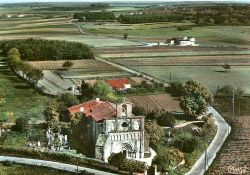 Église route du Montil 1969 / Visuel : D.R.