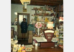 Épicerie du Grallet, 1971 / Visuel : D.R.