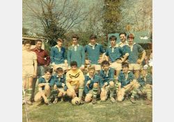 Équipe de foot de Breuillet, cadets, 1970 / Visuel : D.R.