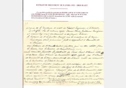 Exil - Baron d'Aunis de Bourouill, 1933 / Visuel : D.R.