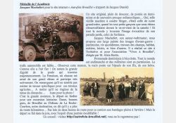 Extrait du rapport de l'Académie / Visuel : D.R.