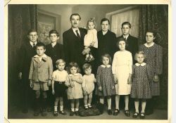 Famille Fétiveau, 1950