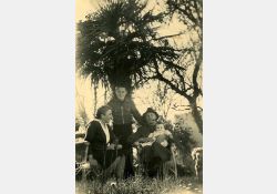 Famille Michenot, 1943 / Visuel : D.R.