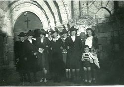 Femmes de prisonniers à Breuillet, 1943 / Visuel : D.R.