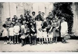 Fête de retour des prisonniers à Breuillet, 1945 / Visuel : D.R.