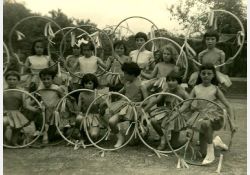 Fête des écoles, 1959 - 01 / Visuel : D.R.