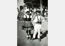 Fête des écoles, 1963 - 01 / Visuel : D.R.