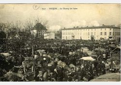 Foire de Saujon / Visuel : D.R.