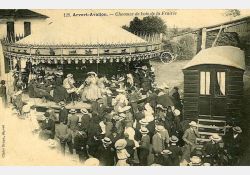 Frairie d'Avallon ; celle de Breuillet, créée au Moyen Âge (selon Paul Dyvorne), se tenait, en 1897, le lundi de Pentecôte / Visuel : D.R.
