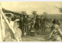 Goraille au Billeau en 1943 - 01 / Visuel : D.R.