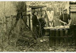 Goraille au Billeau en 1943 - 03