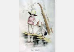 Gravure enfants / Visuel : D.R.