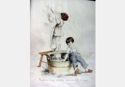 Gravure enfants / Visuel : D.R.