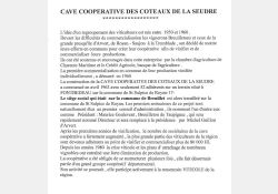 Histoire de la Cave Coopérative de Seudre / Visuel : D.R.