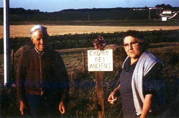 Il a été proposé à la mairie de baptiser ce chemin “Chemin des Anciens“ / Visuel : D.R.