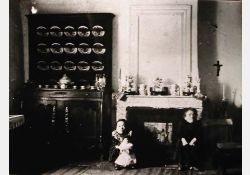 Intérieur breuilleton (vaisselier) en 1916 / Visuel : D.R.