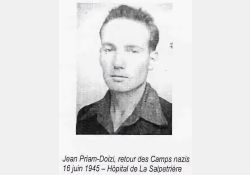 Jean Priam-Doizi, en 1945 / Visuel : D.R.