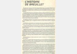 JR Colle - Histoire (sommaire) de Breuillet - 01 / Visuel : D.R.