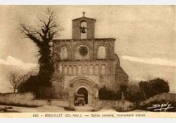L'église de Breuillet - 07 / Visuel : D.R.