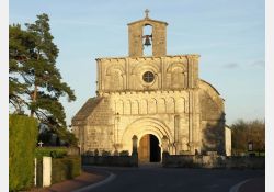 L'église de Breuillet, 2008 / Visuel : D.R.