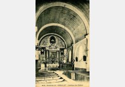 L'église de Breuillet, intérieur - 01 / Visuel : D.R.