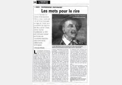 L'Hebdo, 12 novembre 2009 / Visuel : D.R.