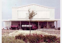 La cave coopérative de la Seudre, à ses débuts en 1964 / Visuel : D.R.