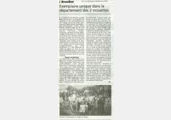 La Haute Saintonge du 2 juillet 2004 / Visuel : D.R.