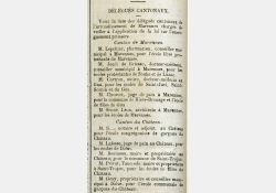 La Seudre, 17 septembre 1882 - Délégués cantonaux - 01 / Visuel : D.R.