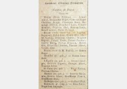La Seudre, 8 juillet 1894 - Résultats cantonnaux au Certificat d'études primaires de 1894, canton de Royan - 01 / Visuel : D.R.
