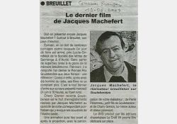 Le Courrier Français, 19 juin 2009 / Visuel : D.R.