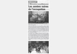 Le Littoral du 1 juin 2007 / Visuel : D.R.
