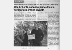 Le Littoral du 10 novembre 2006 / Visuel : D.R.