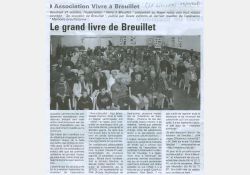 Le Littoral du 15 novembre 2008 / Visuel : D.R.