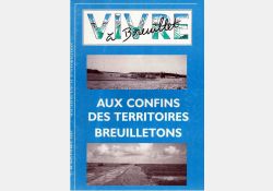 Le magazine de « Vivre à Breuillet » - exemple couverture du quarantième numéro / Visuel : D.R.