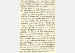 Le Pasteur Dubessé et l'Assemblée de Coulonges, 1750 - 01 / Visuel : D.R.