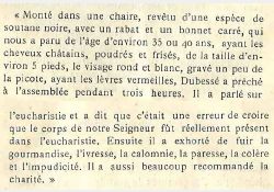 Le Pasteur Dubessé et l'Assemblée de Coulonges, 1750 - 02 / Visuel : D.R.