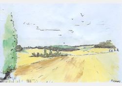 Le paysage de Château vert par Pierre Colas - 01 / Visuel : D.R.