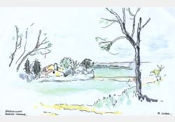 Le paysage de Porte-Fâche par Pierre Colas / Visuel : D.R.