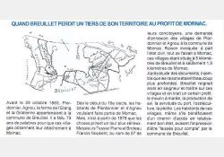 Le Plordonnier - Quand Breuillet perdit un tiers de son territoire au profit de Mornac / Visuel : D.R.