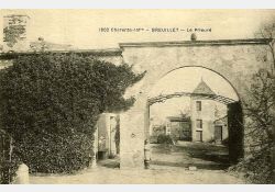 Le prieuré - Carte postale, 1922 / Visuel : D.R.