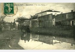 Le Vinet était alors « le vieux bourg » / Visuel : D.R.