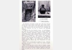 Les sarcophages de Breuillet par Robert Colle - 02 / Visuel : D.R.