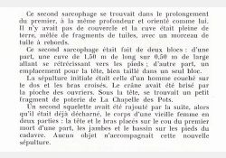 Les sarcophages de Breuillet par Robert Colle - 04 / Visuel : D.R.