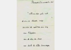 Lettre au Père-Noël, 1940 - 02 / Visuel : D.R.