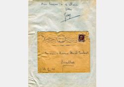 Lettre du résistant Jean Michenot à ses parents la veille de son exécution - 02 / Visuel : D.R.