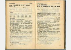 Livre cours d'orthographe - BLED - CP et CM - 1966 - Extrait 02 / Visuel : D.R.